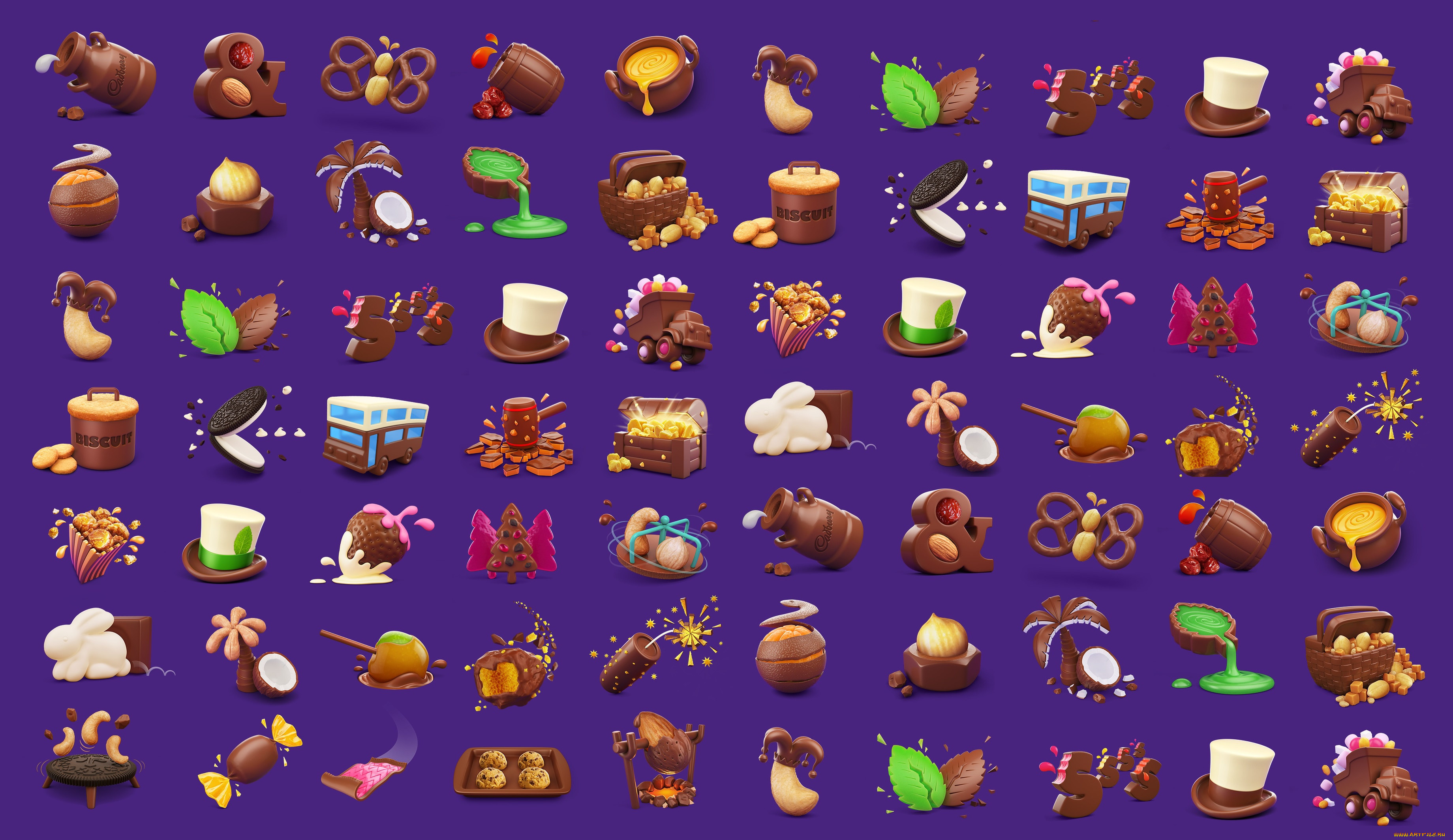 , ,  ,  , aj, jefferies, , , , cadbury, dairy, milk, icons